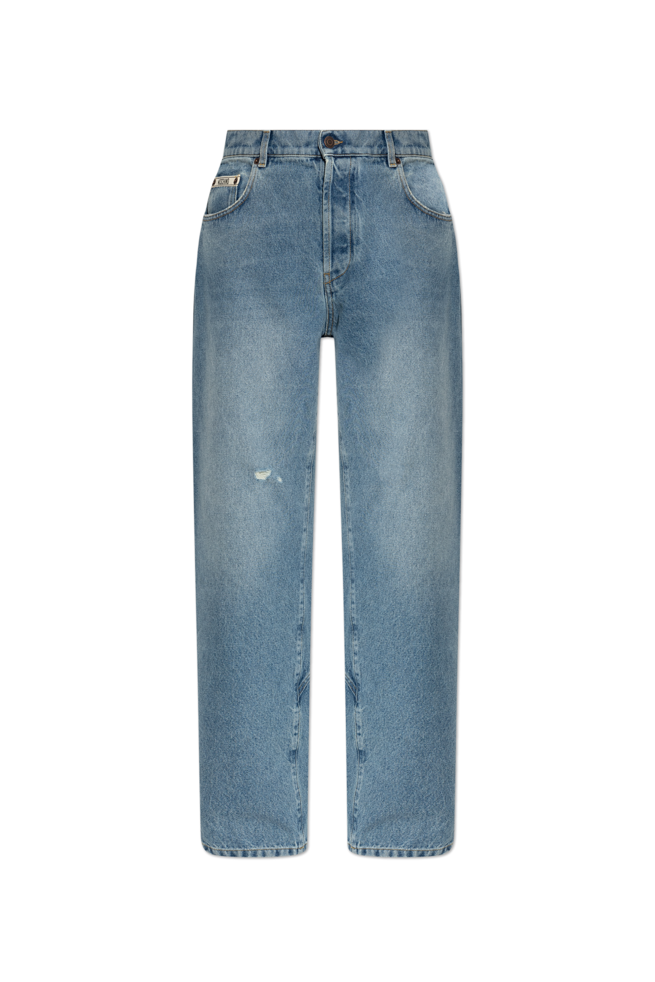 Blue Jeans with pockets Moschino - Vitkac Canada